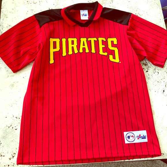 Pittsburgh Pirates Red Polo Style